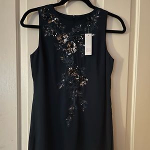 Women’s White House Black Market Embellished Tunic Size 0- NWT